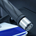Bar End Sliders for Yamaha YZF-R1/R1M '15-, R7 '22-25, Honda CMX1100 Rebel (DCT) '21-'24 & CMX1100T Rebel (DCT) '23-'24