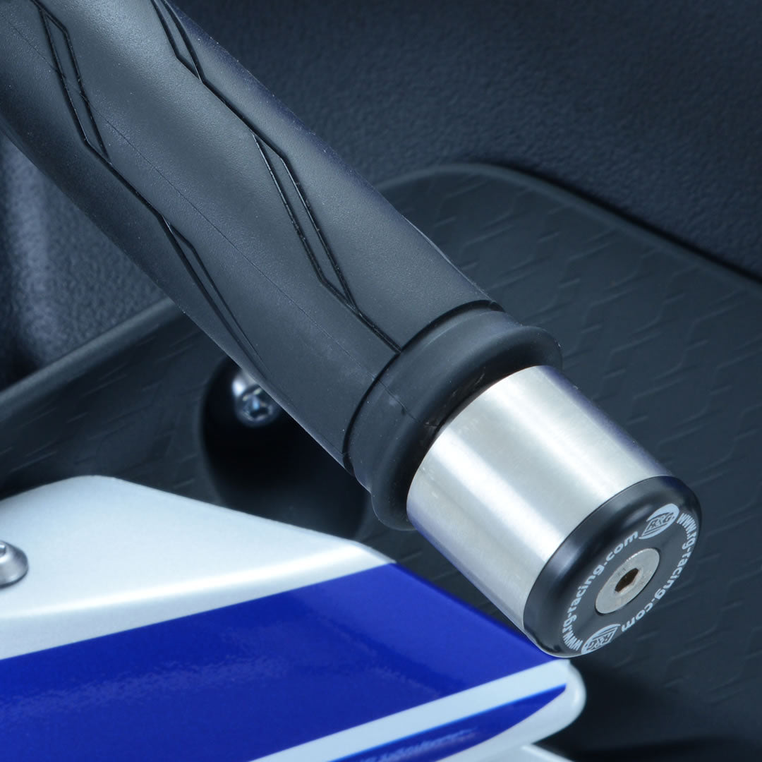 Bar End Sliders for Yamaha YZF-R1/R1M '15-, R7 '22-25, Honda CMX1100 Rebel (DCT) '21-'24 & CMX1100T Rebel (DCT) '23-'24
