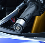 Bar End Sliders for Yamaha YZF-R1/R1M '15-, R7 '22-25, Honda CMX1100 Rebel (DCT) '21-'24 & CMX1100T Rebel (DCT) '23-'24