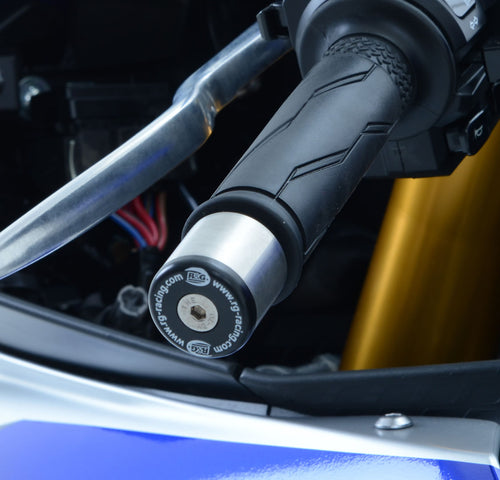 Bar End Sliders for Yamaha YZF-R1/R1M '15-, R7 '22-25, Honda CMX1100 Rebel (DCT) '21-'24 & CMX1100T Rebel (DCT) '23-'24