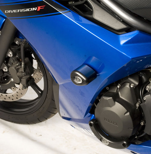 Crash Protectors - Aero Style for Yamaha XJ6-Diversion F '10-