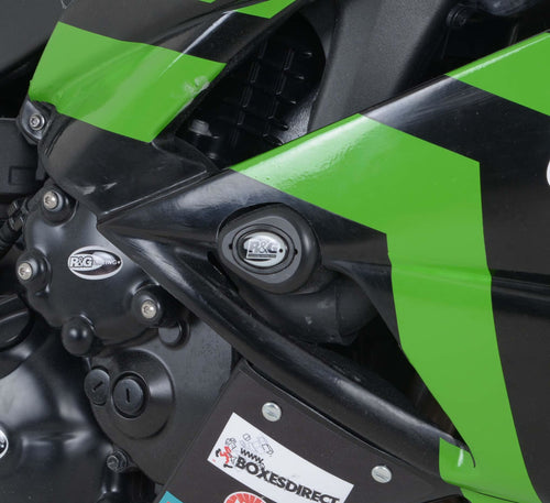 Crash Protectors - Aero Style for Kawasaki ZX6R 2009-2012 (RACE KIT)