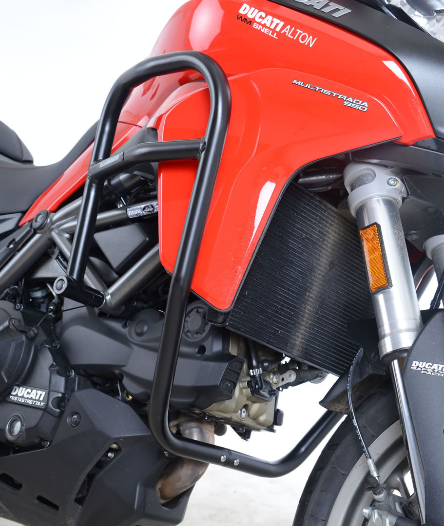 Adventure Bars for Ducati Multistrada 950 '17- '21/ 950S '19- '21, Multistrada 1200/1200S '15- models.