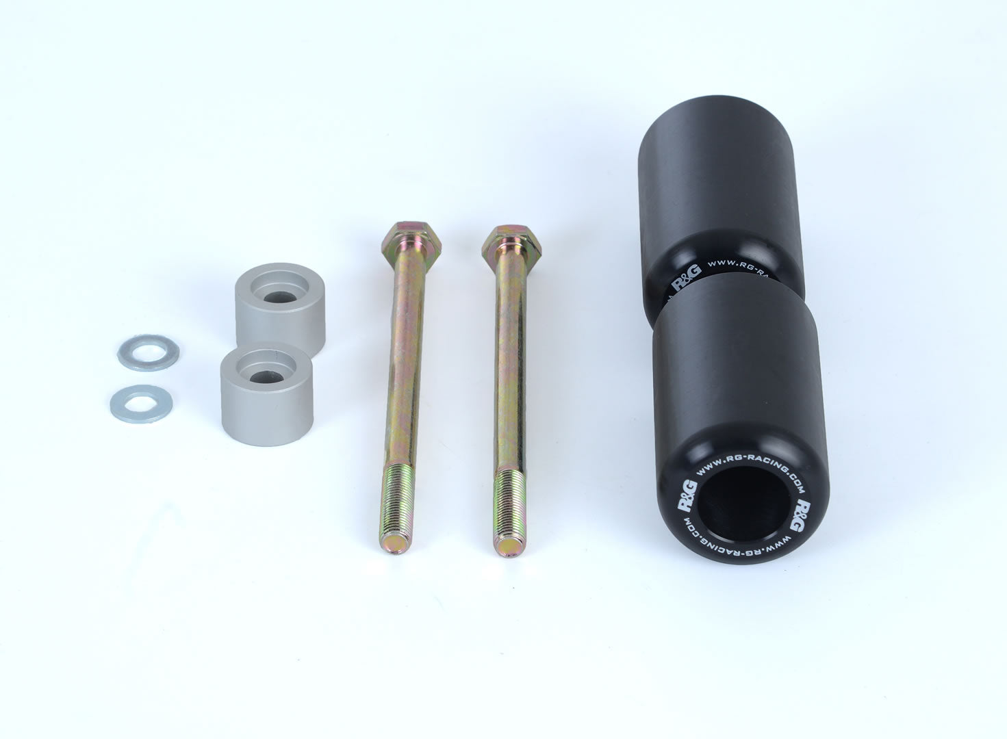 Crash Protectors - Classic Style for Kawasaki ZX9R F from 2002 onwards