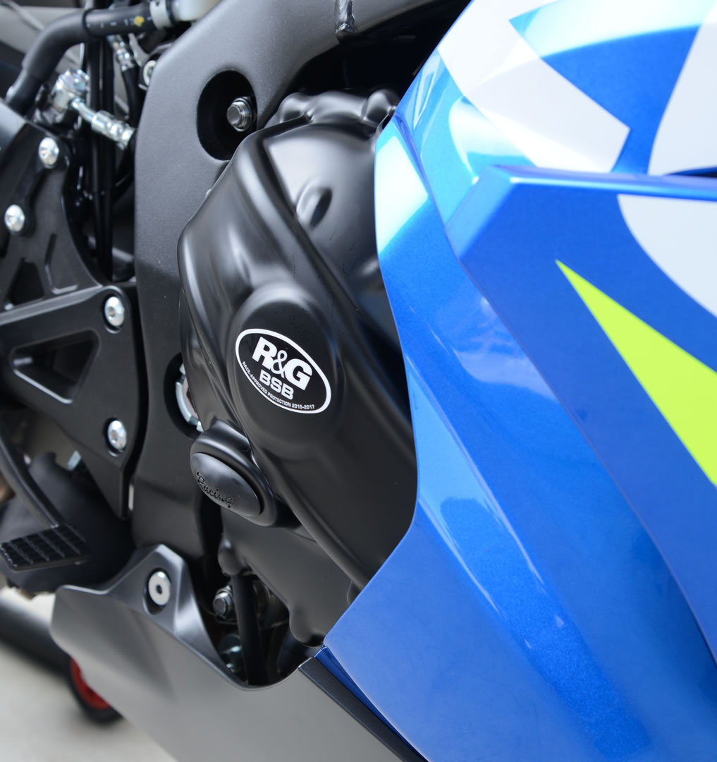 Engine Case Covers - RACE SERIES for Suzuki GSX-R1000 L7 ('17- '24)  / GSX-R1000R '17- '24 Right Hand Side (Clutch/Idle Gear Casing)