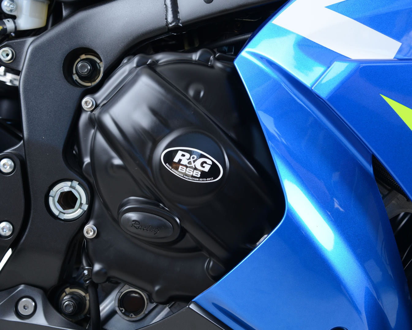 Engine Case Covers - RACE SERIES for Suzuki GSX-R1000 L7 ('17- '24)  / GSX-R1000R '17- '24 Right Hand Side (Clutch/Idle Gear Casing)
