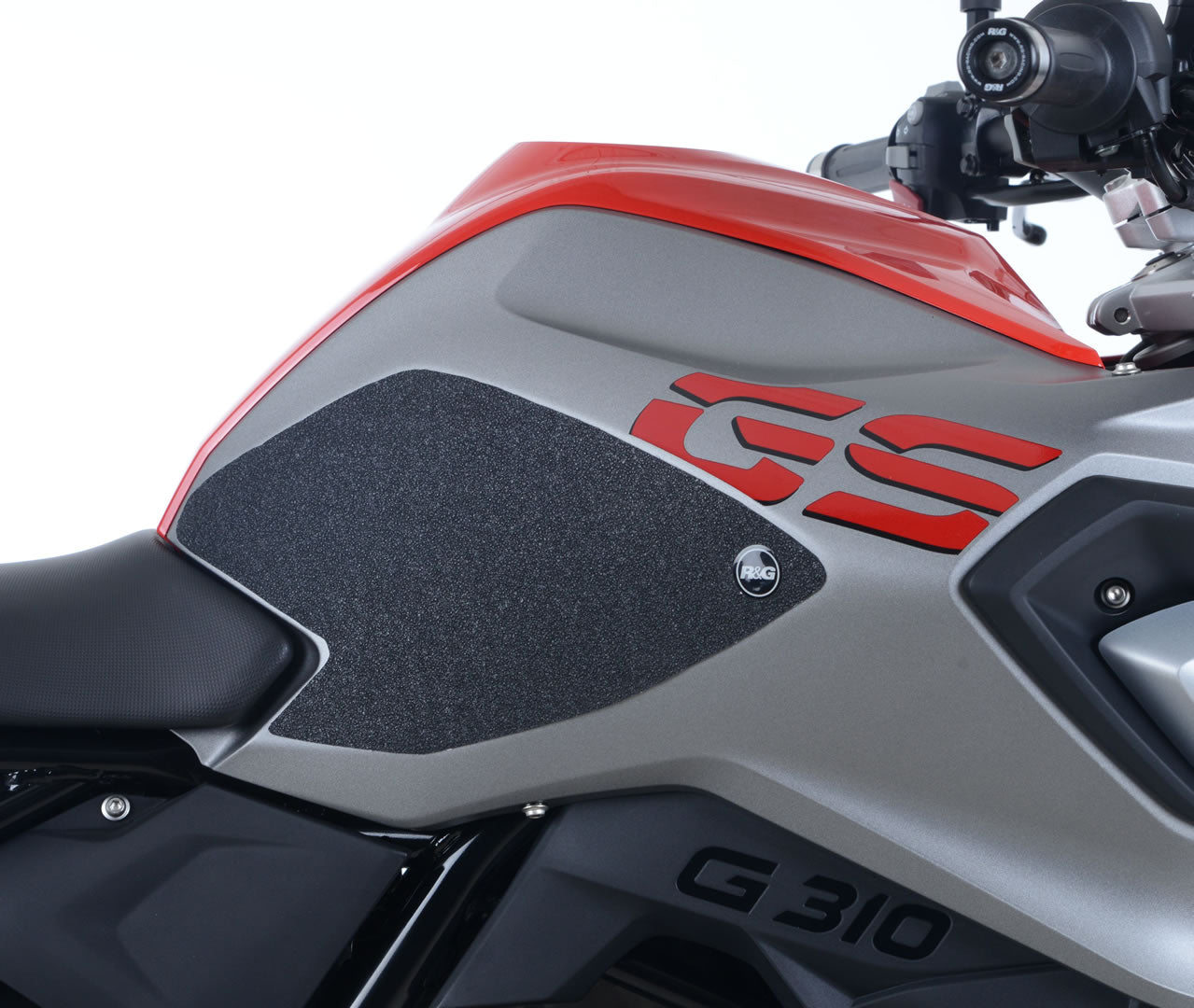 R&G Tank Traction Grips for BMW G310GS '17-25