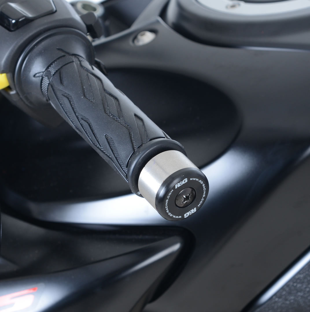 Bar End Sliders for the Suzuki GSX-S125 '17-19