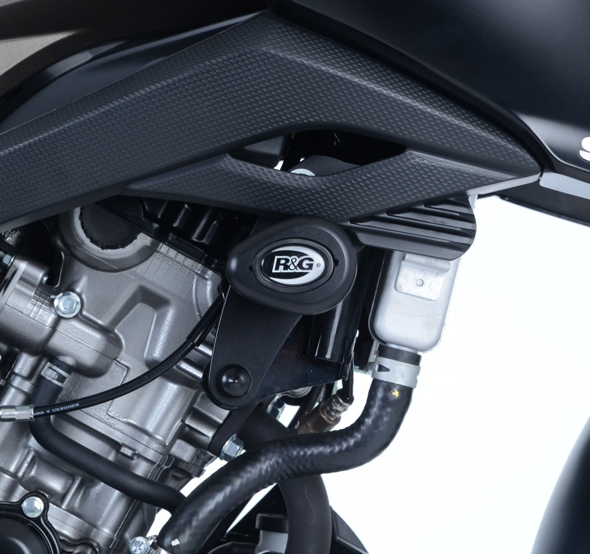 Crash Protectors - Aero Style for Suzuki GSX-S125 '17-'19 (Non-drill)