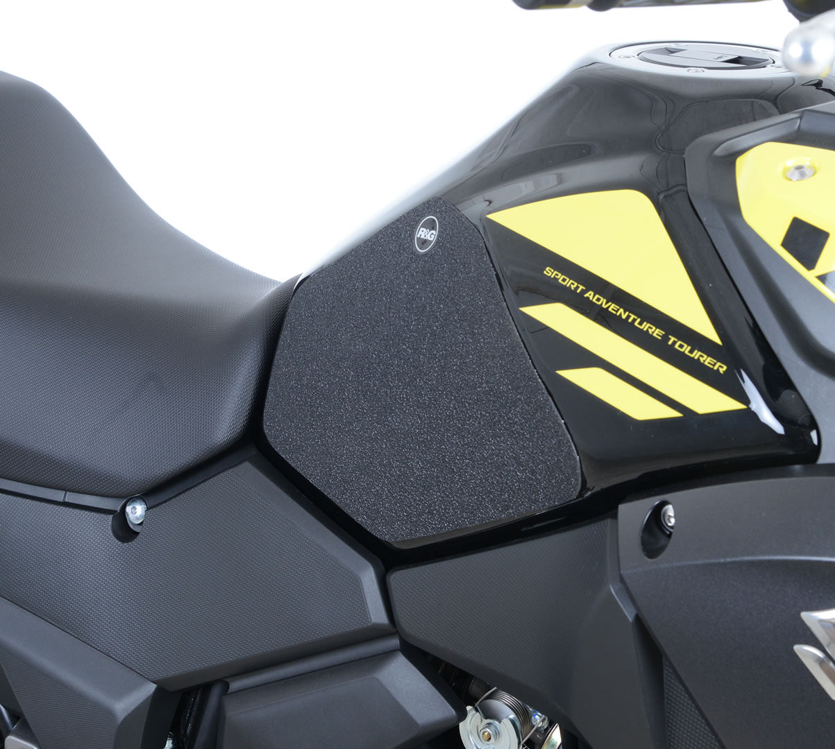 R&G Tank Traction Grips for Suzuki V-Strom 250 '17-