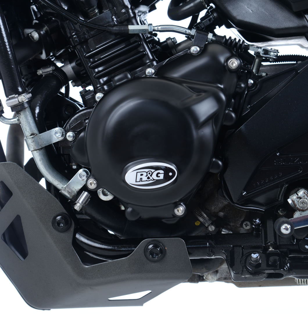 Engine Case Cover Kit (2pc) for Suzuki GSX 250R '17- & V-Strom 250 '17-