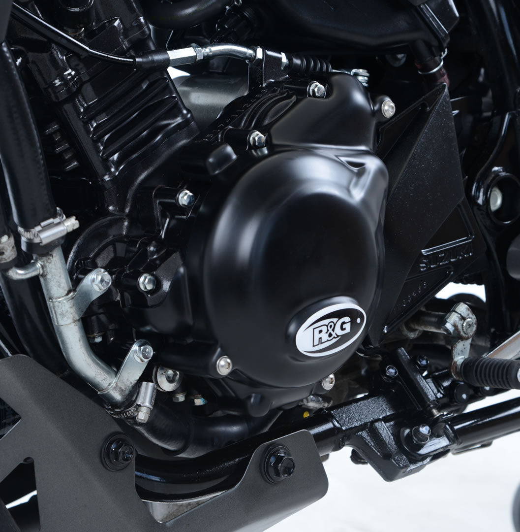 Engine Case Cover Kit (2pc) for Suzuki GSX 250R '17- & V-Strom 250 '17-