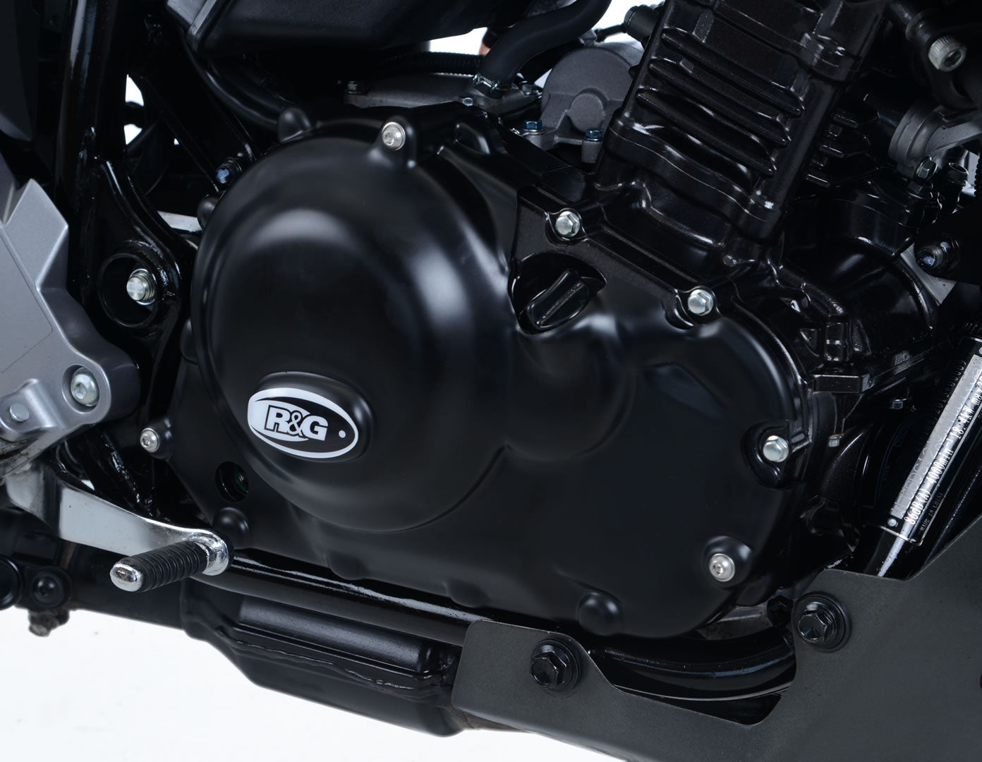 Engine Case Cover Kit (2pc) for Suzuki GSX 250R '17- & V-Strom 250 '17-