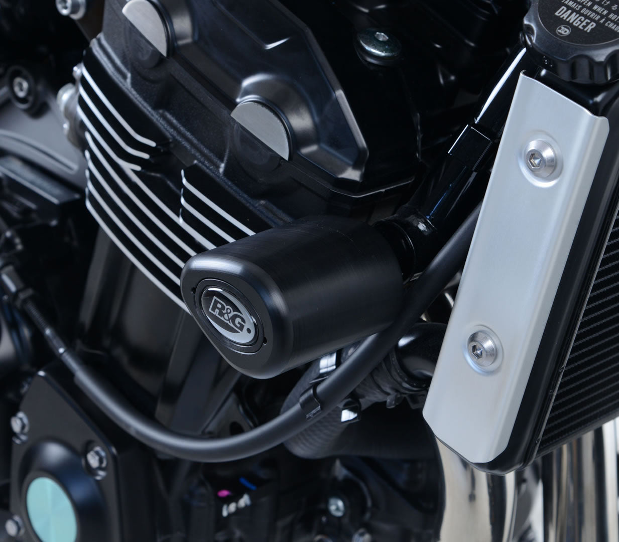 Crash Protectors - Aero Style for Kawasaki Z900RS '18-