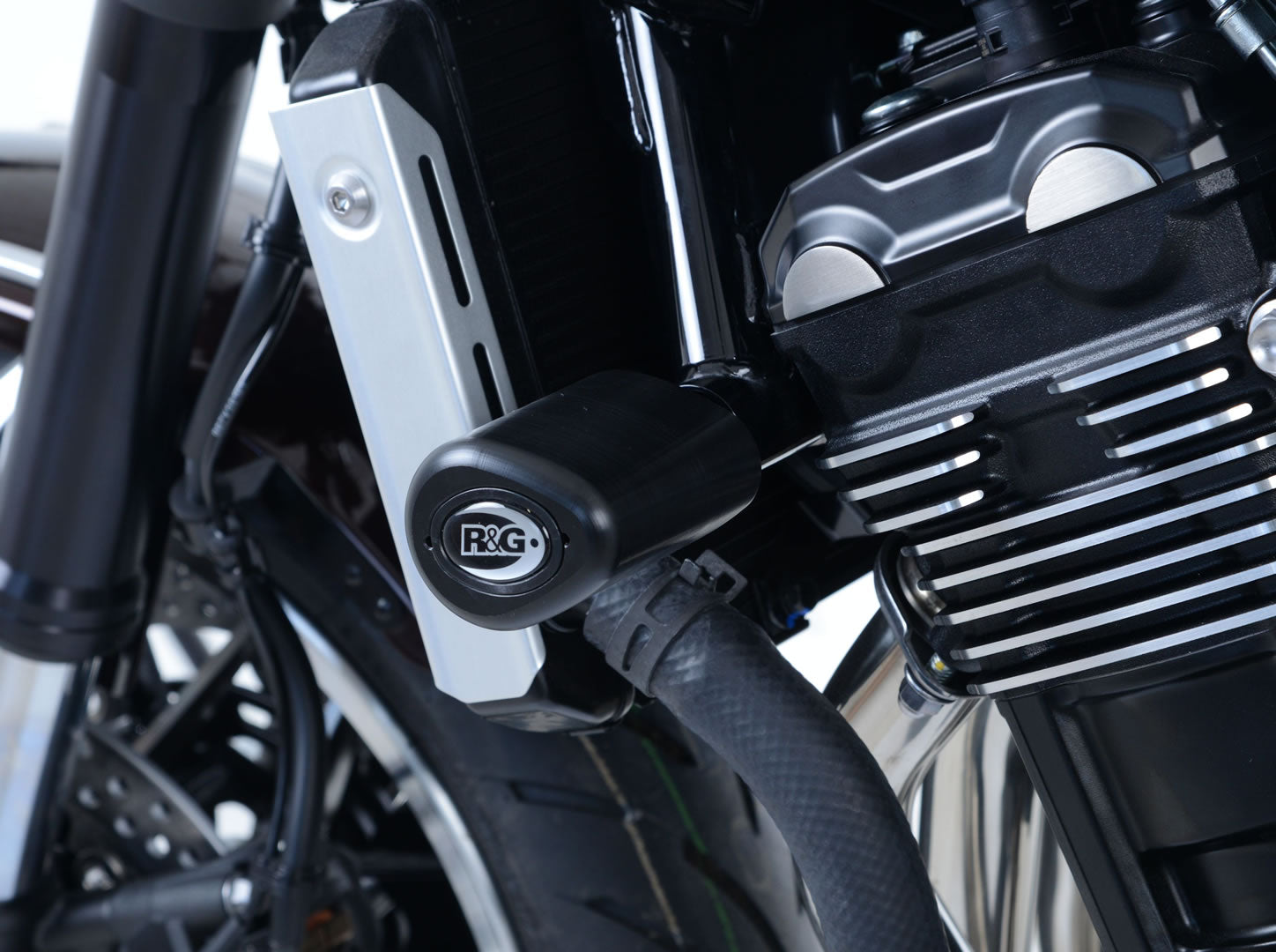 Crash Protectors - Aero Style for Kawasaki Z900RS '18-