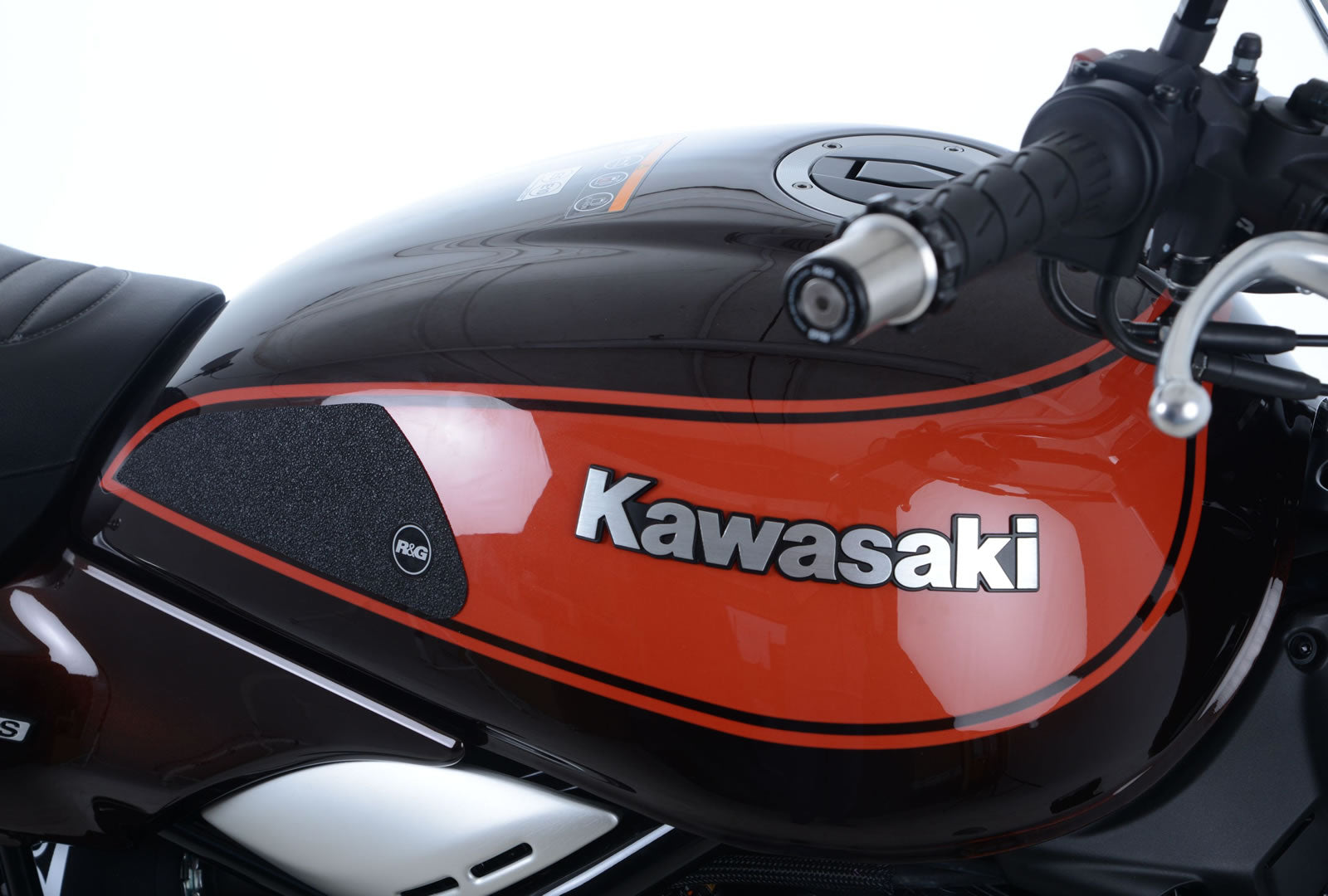 R&G Tank Traction Grips for Kawasaki Z900RS '18-
