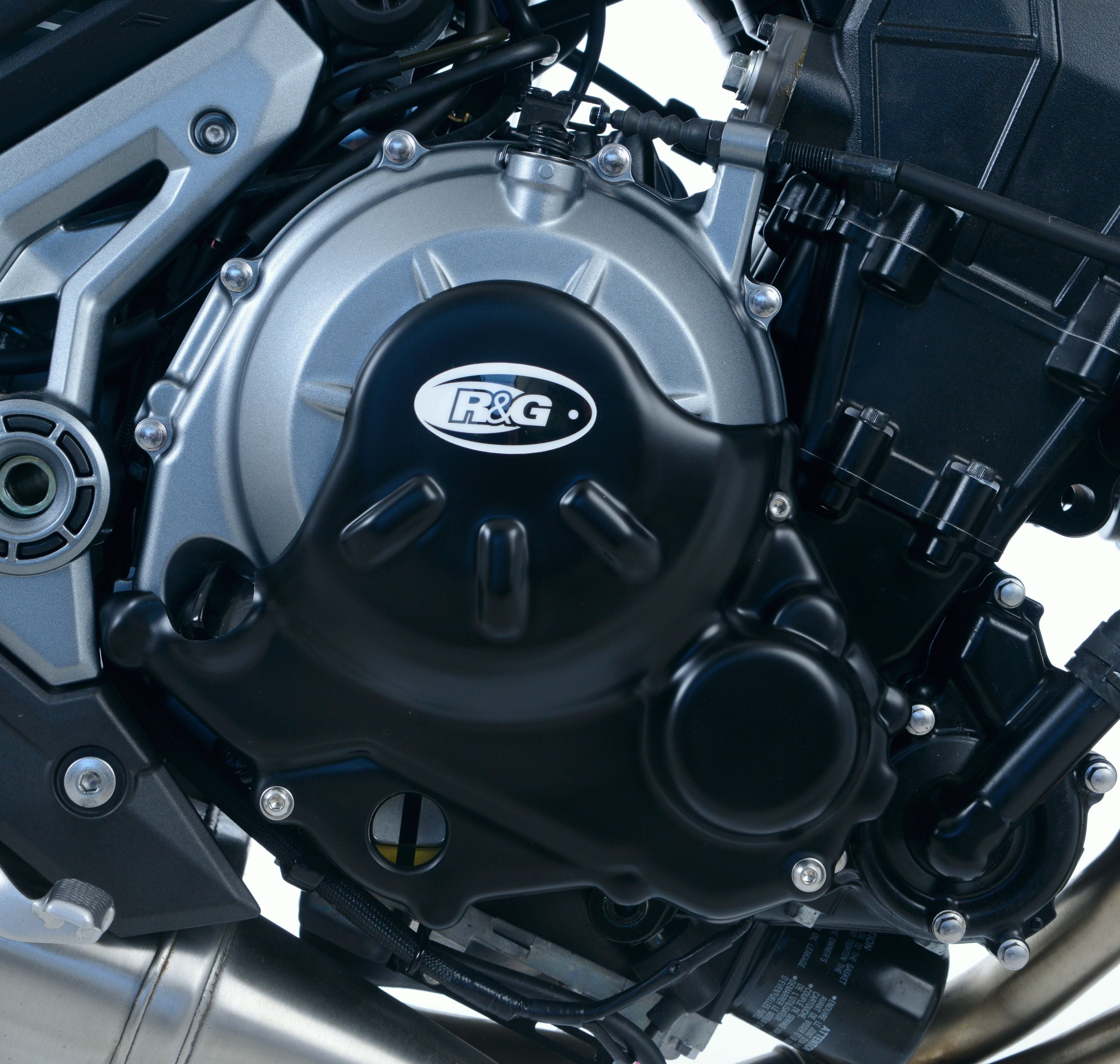 Slash Cut Engine Case Cover for Kawasaki Z650 '17- / Ninja 650 '17- '24 & Z650RS '21- '24 (RHS)