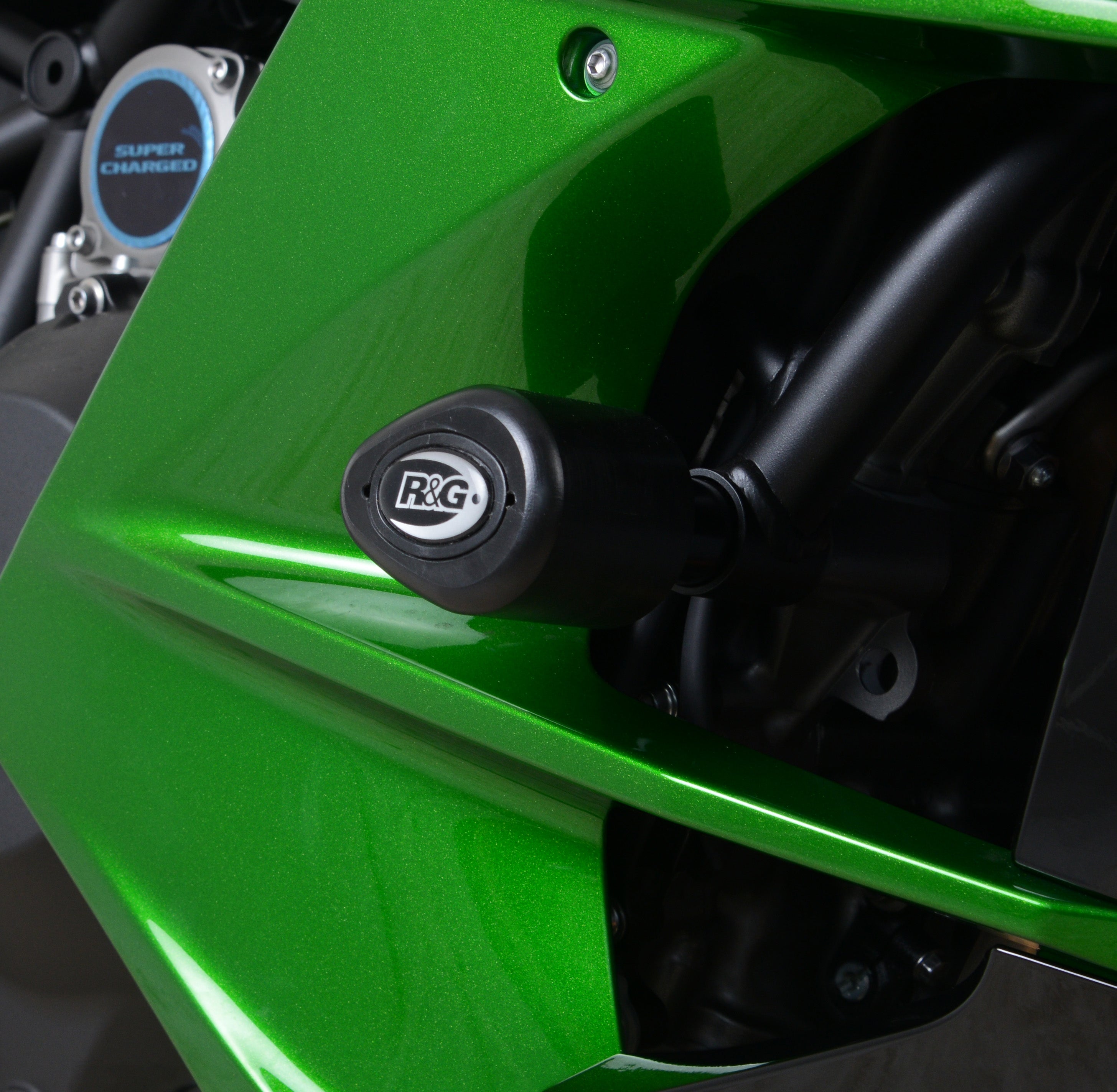 Crash Protectors - Aero Style for Kawasaki Ninja H2 SX '18-'22