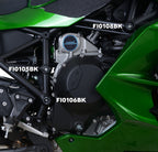 Frame Plug for Kawasaki Ninja H2(R) '15- '24  & Ninja H2 SX '18- '24 (LHS, Lower)
