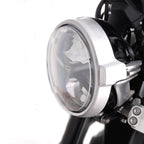 Headlight Shield for Kawasaki Vulcan VN900 Custom '06-'16, BMW R12 NineT '24-,Triumph Speed Twin 1200 '24- ,Royal Enfield Himalayan 450 '24-, Guerrilla 450 '24- and 4 others