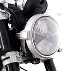 Headlight Shield for Kawasaki Vulcan VN900 Custom '06-'16, BMW R12 NineT '24-,Triumph Speed Twin 1200 '24- ,Royal Enfield Himalayan 450 '24-, Guerrilla 450 '24- and 4 others