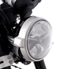 Headlight Shield for Kawasaki Vulcan VN900 Custom '06-'16, BMW R12 NineT '24-,Triumph Speed Twin 1200 '24- ,Royal Enfield Himalayan 450 '24-, Guerrilla 450 '24- and 4 others