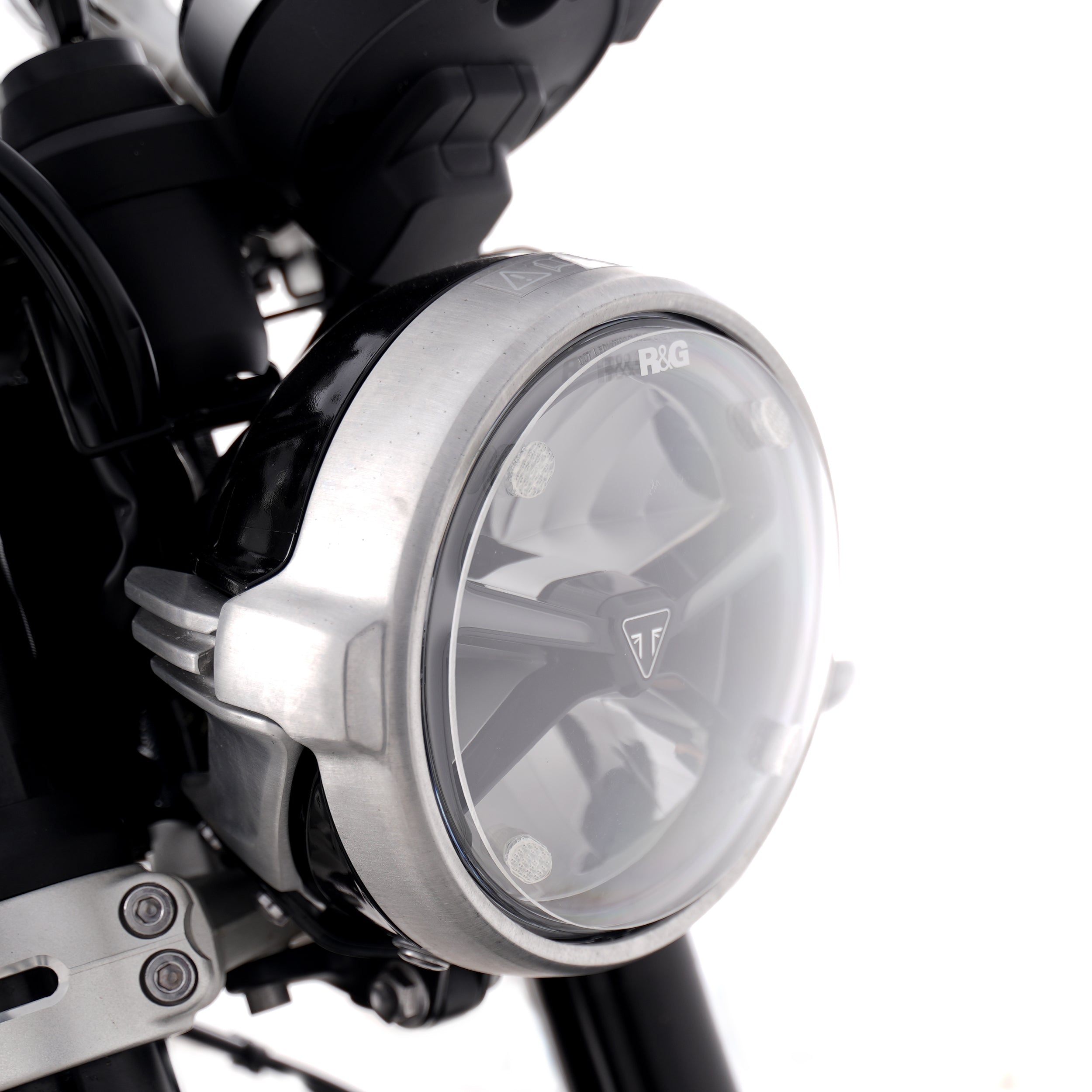Headlight Shield for Kawasaki Vulcan VN900 Custom '06-'16, BMW R12 NineT '24-,Triumph Speed Twin 1200 '24- ,Royal Enfield Himalayan 450 '24-, Guerrilla 450 '24- and 4 others