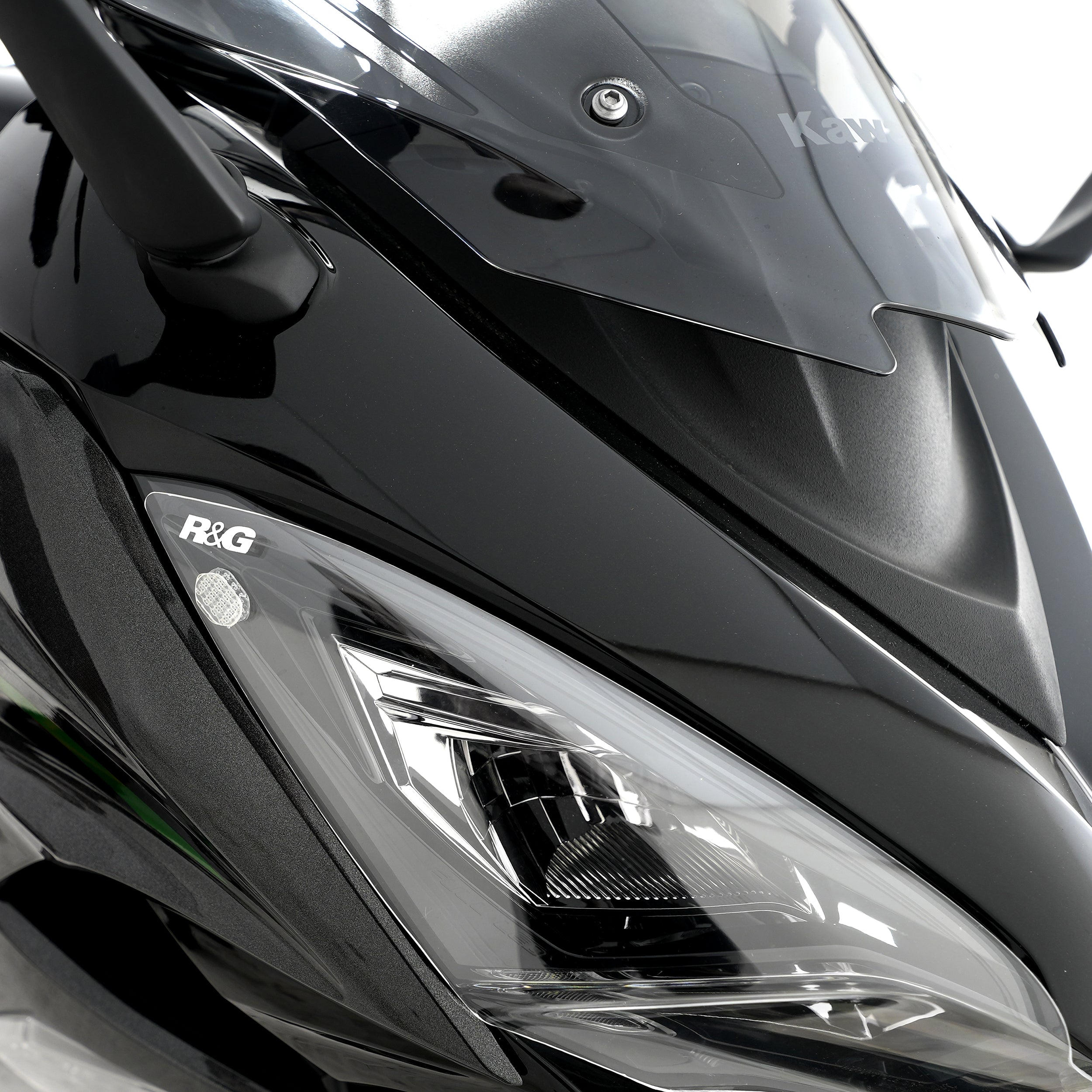 Headlight Shields for Kawasaki Z1000SX '17-'19 / Ninja 1000SX '20- '24 & Ninja 1100SX '25-