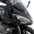 Headlight Shields for Kawasaki Z1000SX '17-'19 / Ninja 1000SX '20- '24 & Ninja 1100SX '25-
