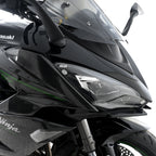 Headlight Shields for Kawasaki Z1000SX '17-'19 / Ninja 1000SX '20- '24 & Ninja 1100SX '25-
