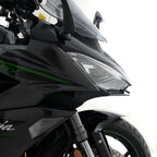 Headlight Shields for Kawasaki Z1000SX '17-'19 / Ninja 1000SX '20- '24 & Ninja 1100SX '25-