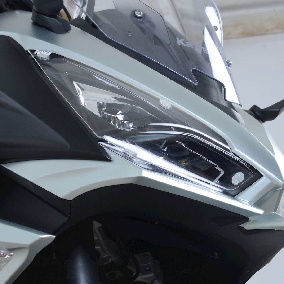 Headlight Shields for Kawasaki Z1000SX '17-'19 / Ninja 1000SX '20- '24 & Ninja 1100SX '25-