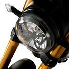 Headlight Shield for Ducati Scrambler 1100 '18-25, Scrambler 1100 Pro '20-25, Royal Enfield Interceptor 650 '19- / Meteor 350 '24-