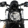 Headlight Shield for Indian FTR1200 (S) '19-25, Scout Bobber '20-  & Triumph Scrambler 1200 XC/XE '19-, Bonneville Bobber '21-25