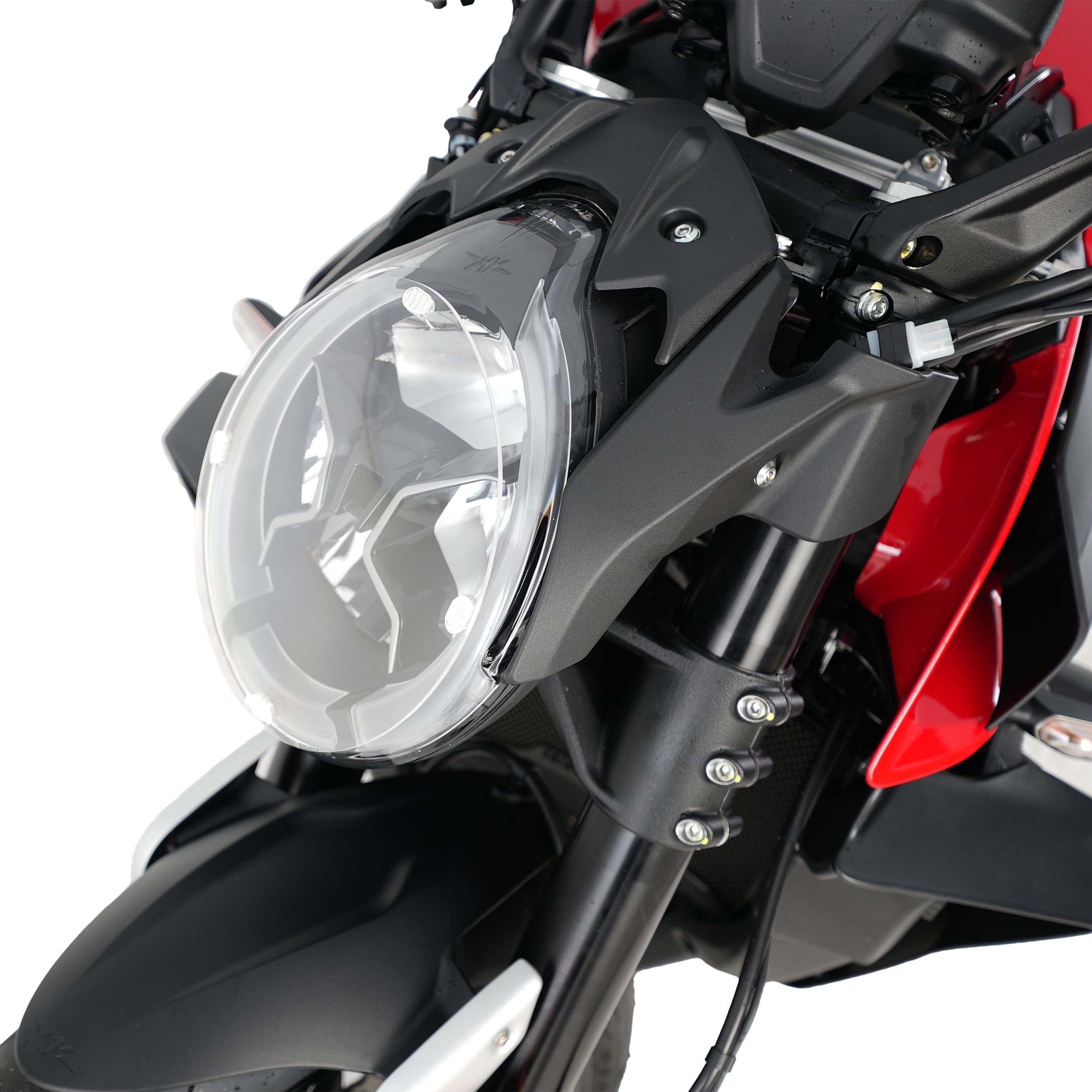 Headlight Shields for MV Agusta Brutale 1000RR '20-25,  Brutale Oro '20-,Brutale 1000RS '24-25 & Dragster 800RR '21-