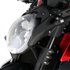 Headlight Shields for MV Agusta Brutale 1000RR '20-25,  Brutale Oro '20-,Brutale 1000RS '24-25 & Dragster 800RR '21-
