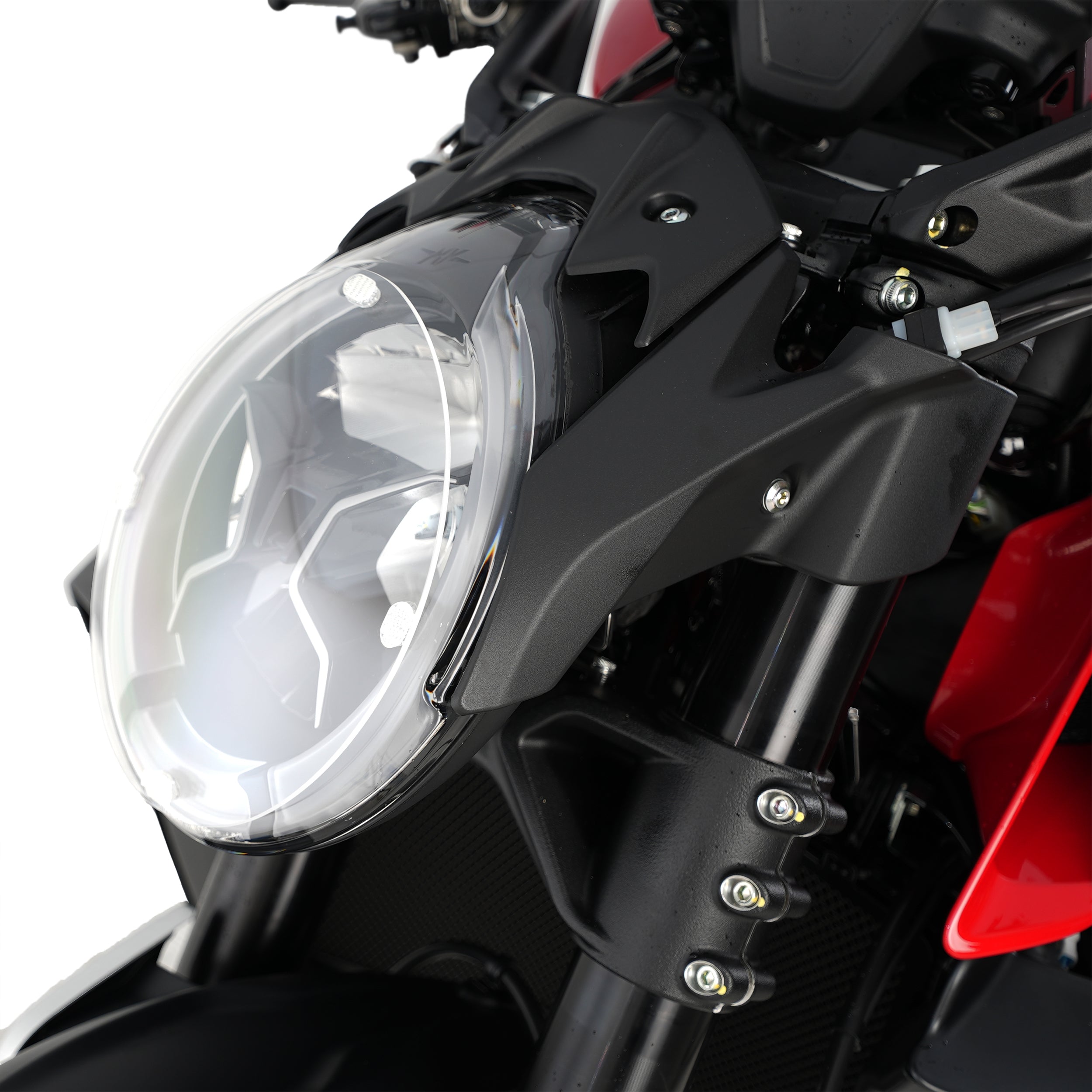 Headlight Shields for MV Agusta Brutale 1000RR '20-25,  Brutale Oro '20-,Brutale 1000RS '24-25 & Dragster 800RR '21-