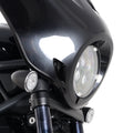 Headlight Shield for Honda CMX500 Rebel (S) '20-, CMX1100 Rebel (DCT) '21- & CMX1100T Rebel (DCT) '23- & Moto Morini Seiemmezzo SCR '22-