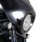 Headlight Shield for Honda CMX500 Rebel (S) '20-, CMX1100 Rebel (DCT) '21- & CMX1100T Rebel (DCT) '23- & Moto Morini Seiemmezzo SCR '22-