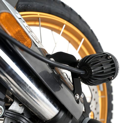 Ancillary Light Mounting Bracket for Kove 800X PRO '24- (mounts to front fender)