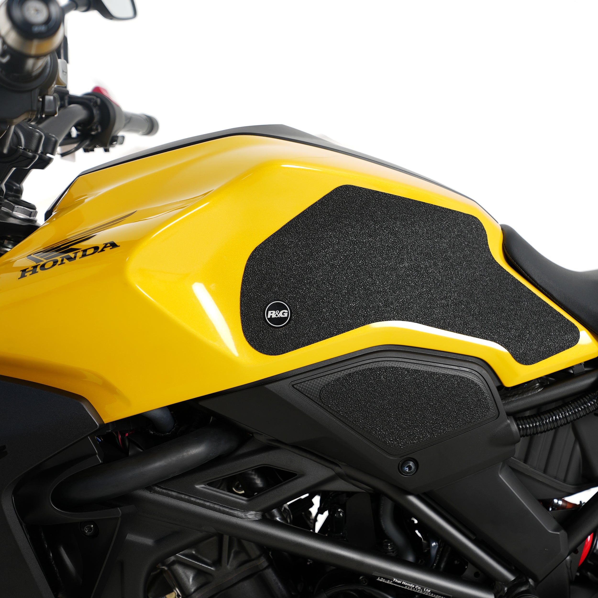 R&G Tank Traction Grips for Honda CB300R '18- '24 (4-Piece)