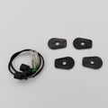 Indicator Adapter Kit for Micro Indicators (without resistors) for the Kawasaki Versys 1000 '19- '24, Z650 '22- '24, ZX-10RR '21- ZX-10R '25- & Versys 1100 '25-