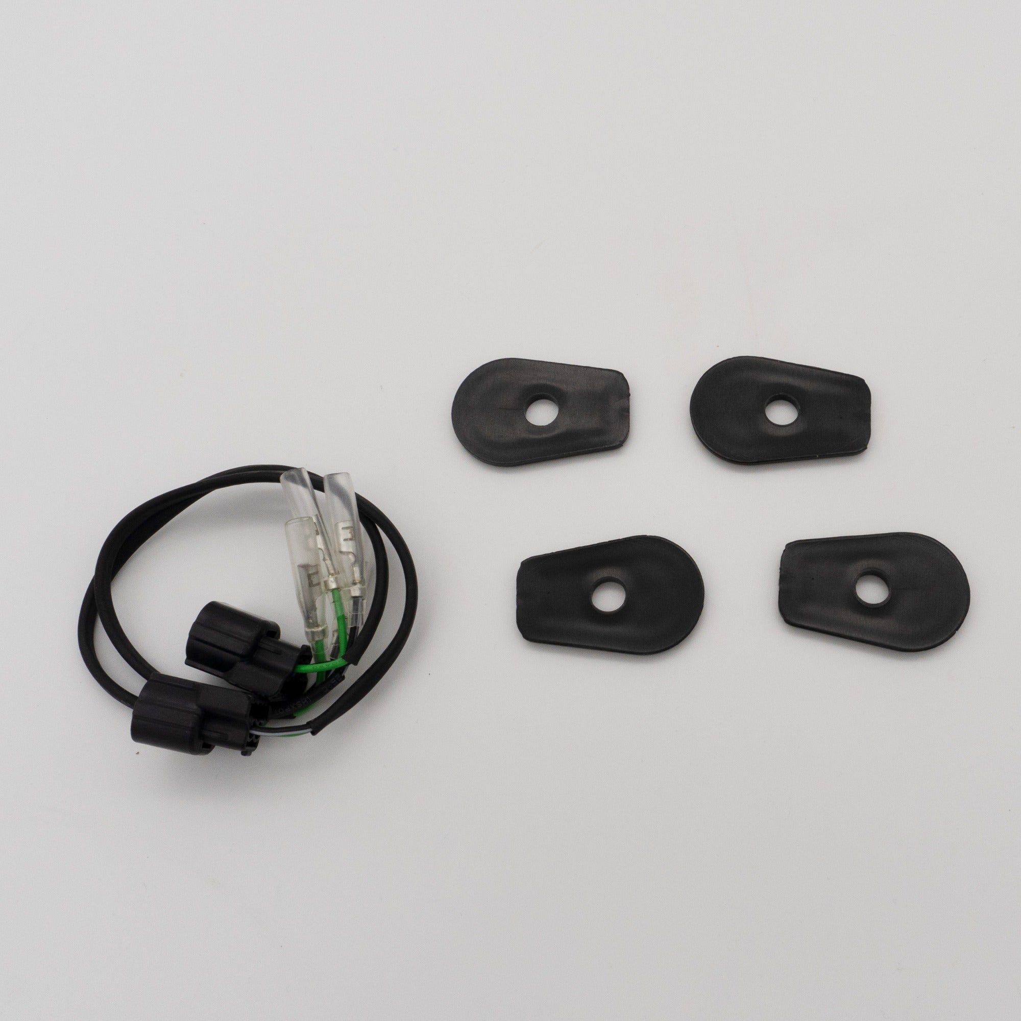 Indicator Adapter Kit for Micro Indicators (without resistors) for the Kawasaki Versys 1000 '19- '24, Z650 '22- '24, ZX-10RR '21- ZX-10R '25- & Versys 1100 '25-