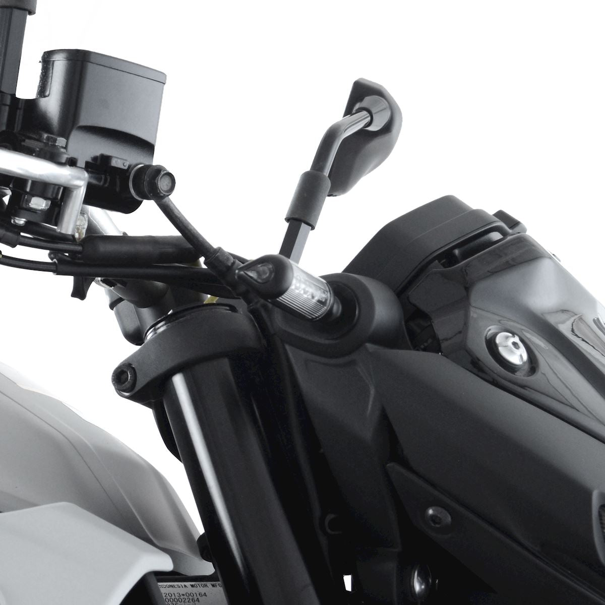 Indicator Adapter Kit for Yamaha MT03- '20-, MT-09 (SP) '21- '23, MT-07 '21- '24, R7 '22-25, XSR 700 '22-, XSR900 '22- '24, YZF-R9 '25-, Tracer 9 '21- '24, Tracer 9 GT '21- & Tracer 9 GT Plus '25-