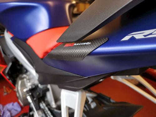 Carbon Fibre Tail Sliders for  Aprilia Tuono 660 '21- ,Tuono 660 Factory '22-, RS660 '21- & RS660 Factory '22-
