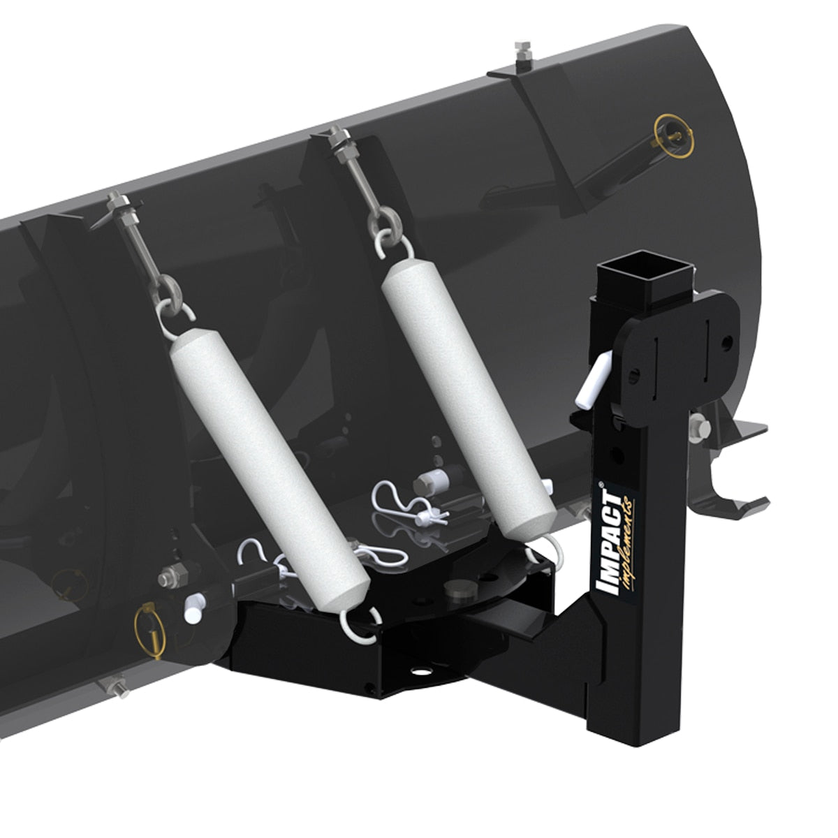 IMPACT IMPLEMENTS ® BCS 2 Wheel Tractor Snow Plow