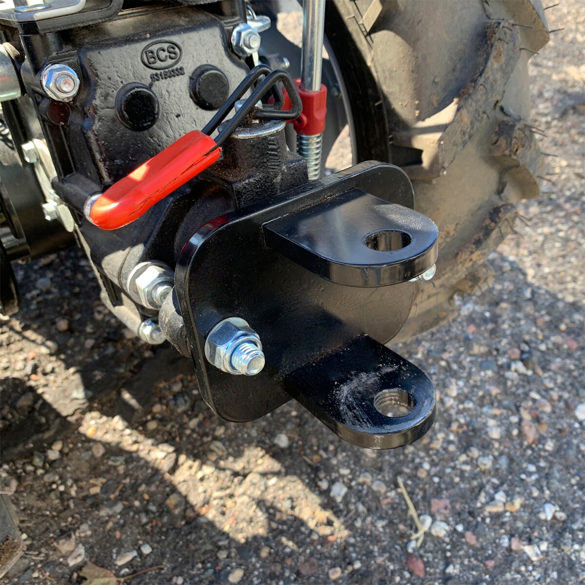 IMPACT IMPLEMENTS ® BCS 2 Wheel Tractor Trailer Adapter