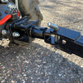 IMPACT IMPLEMENTS ® BCS 2 Wheel Tractor Trailer Swivel Yoke