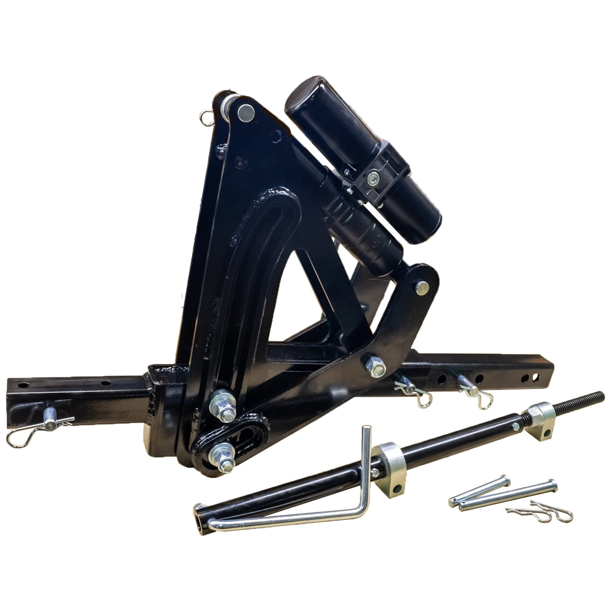IMPACT IMPLEMENTS® Patented Hydraulic Implement Lift