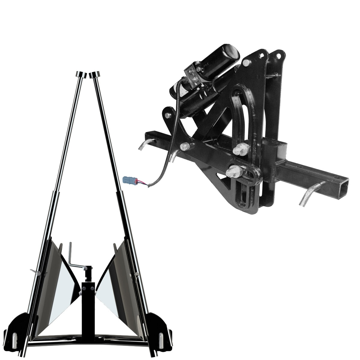 IMPACT IMPLEMENTS Pro Tree Spade with Patented Hydraulic Lift System ®